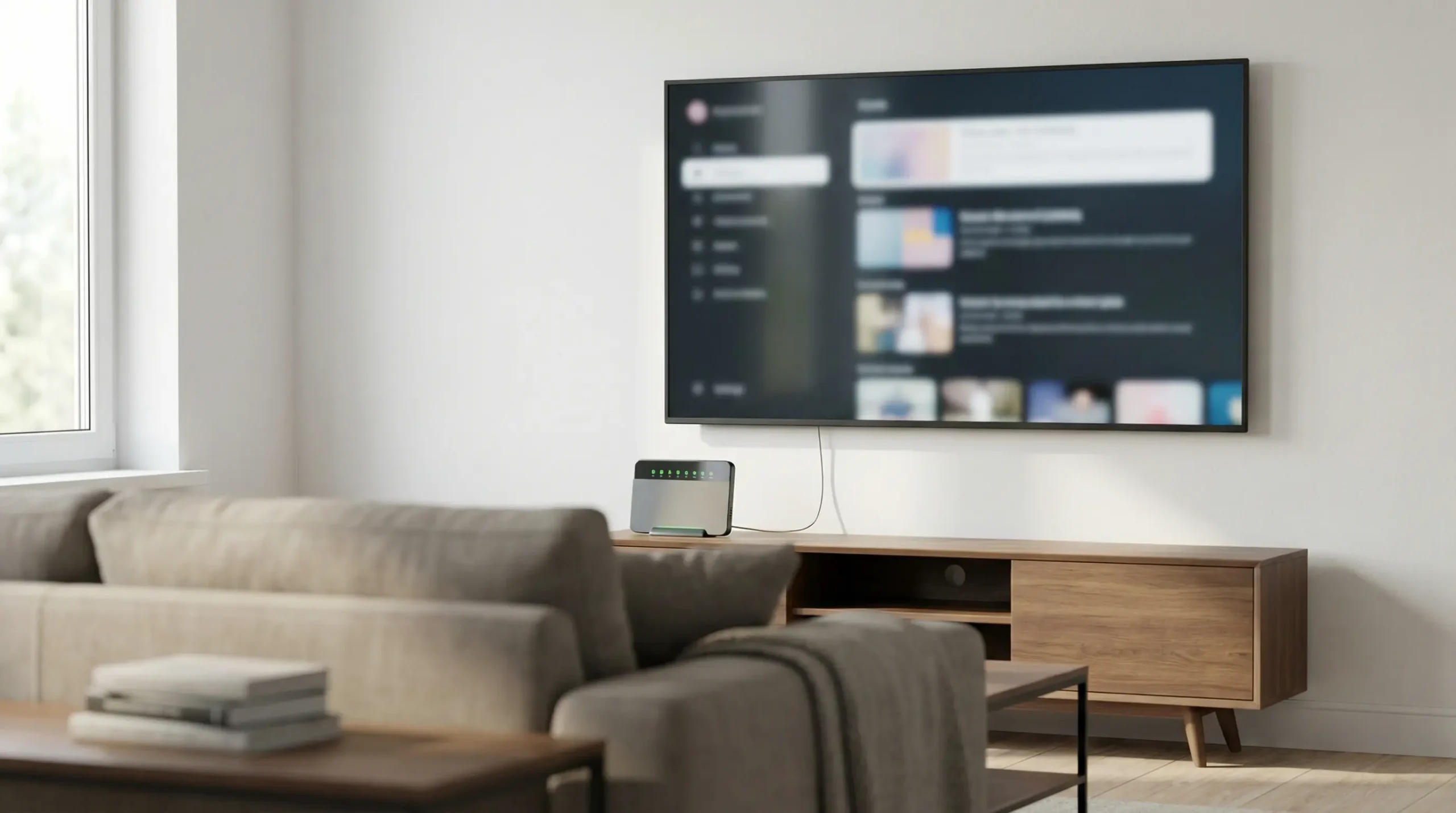 IPTV access UK relies on broadband internet and compatible streaming devices.